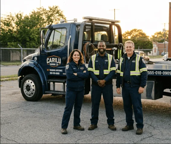 Heavy Duty Towing company in Corn, OK